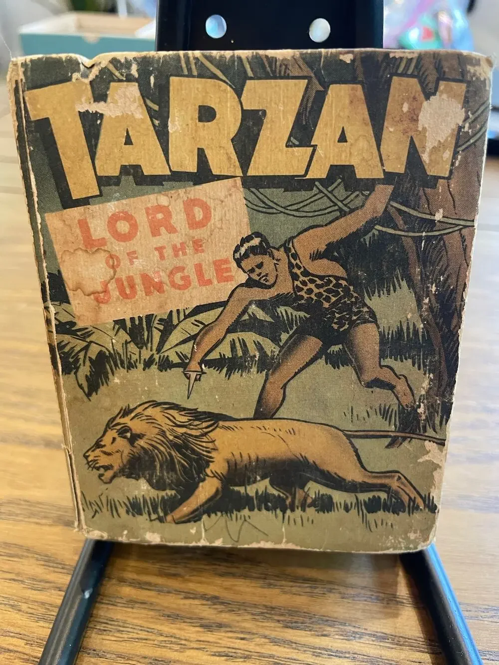 1946 Tarzan Lord of the Jungle Better Little Book Whitman Edgar Rice Burroughs